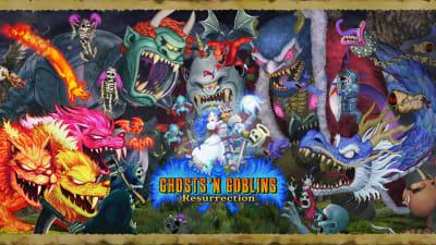 Ghosts 'n Goblins Resurrection is now available