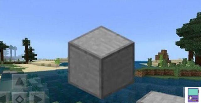 Creating smooth stone in Minecraft